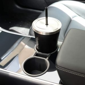 Cup Holder Insert Tesla Model 3 and Model Y Center Console